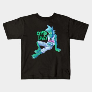 Cryptid Lover Kids T-Shirt